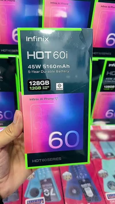 Infinix hot 60i non active