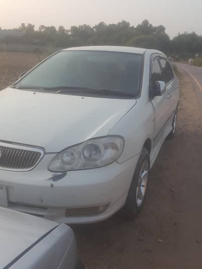 Toyota Corolla XLI 2006