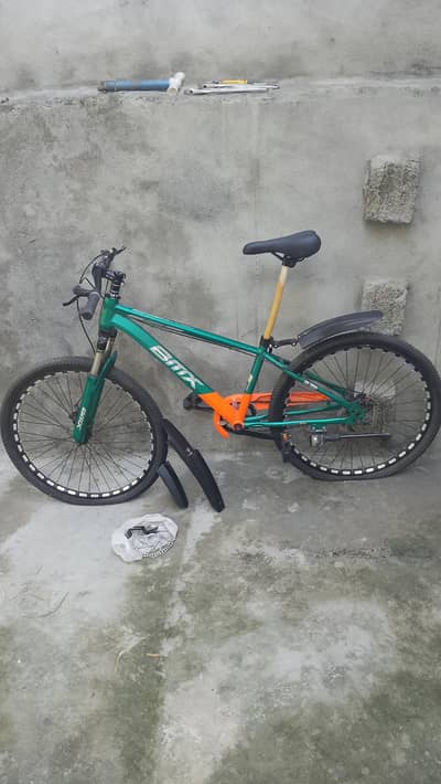 BMX mountain bike