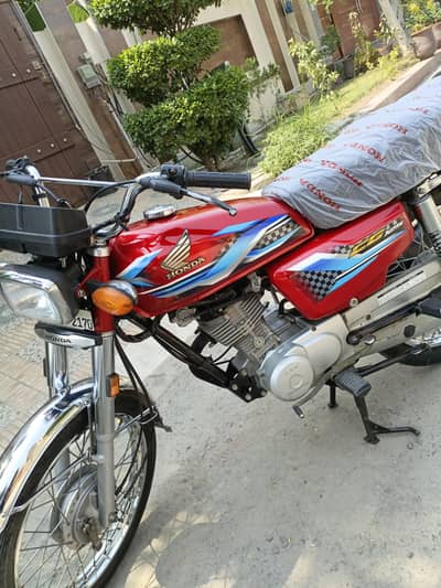 Honda CG 125 For Sale