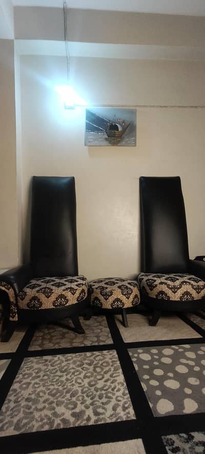 cofee chair with table