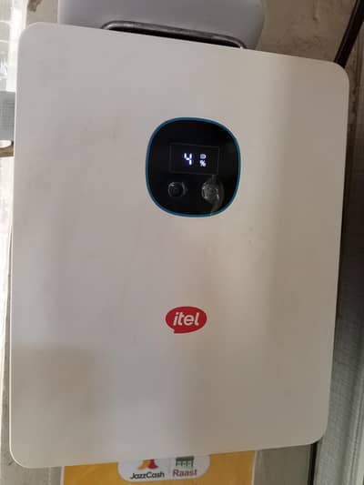 solor inverter itel with warranty 27month