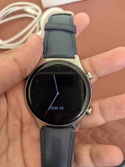 Honor Watch GS 3 Ocean Blue. 4 Months Used (Complete Box)