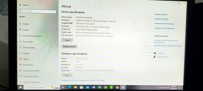 computer desktop for sale