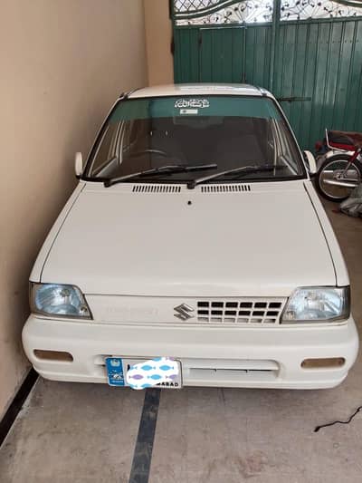 Suzuki Mehran VX 2017