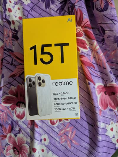 Realme 15T Just one month used for sale