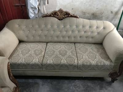 6 Seater Sofa Set 3+2+1