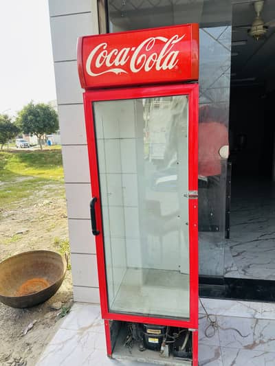 Coca cola freezer