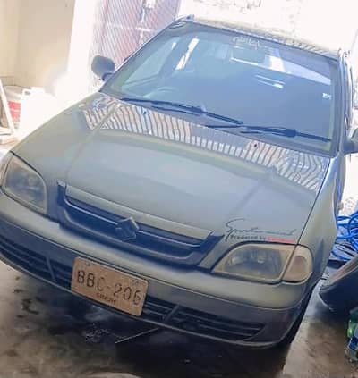 Suzuki Cultus VXR 2014