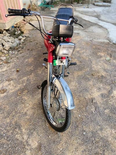 bike Toyo 70 cc