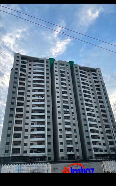 Saima Royal Residency 3bed DD luxury apartment available for sale in Gulshan e Iqbal Karachi