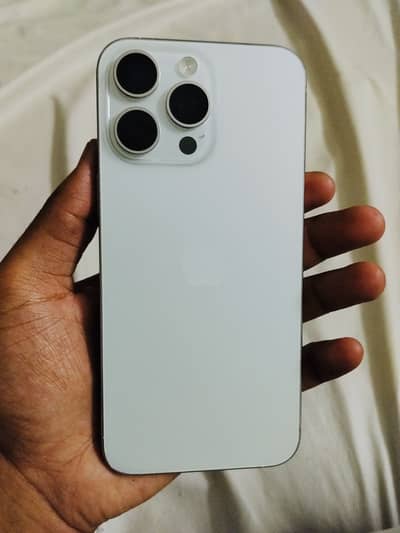 Apple iPhone 15 Pro Max Dual PTA Approved