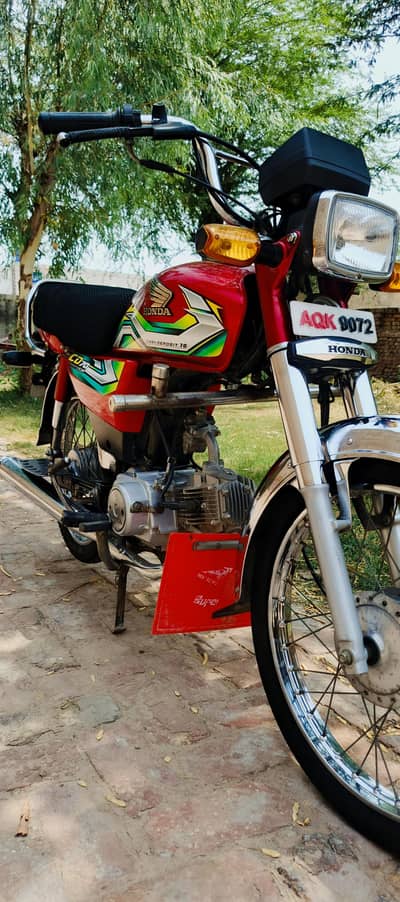 Honda CD 70