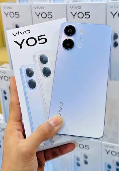 vivo y05 RAM 4+4 ROM 64G