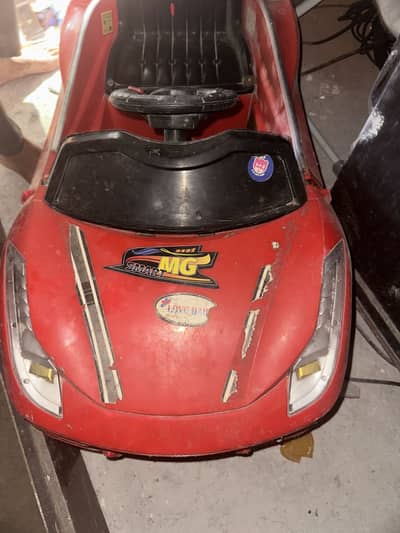 CHILD ELECTRIC CAR