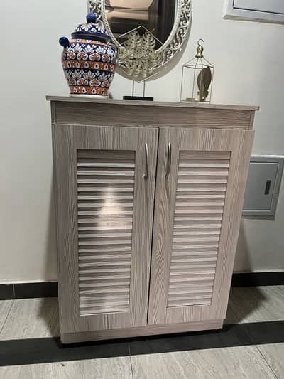 Shoe rack for sale excellent condition