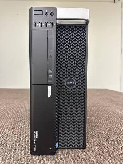 Dell T3600 Gaming PC with RX 570 8 GB