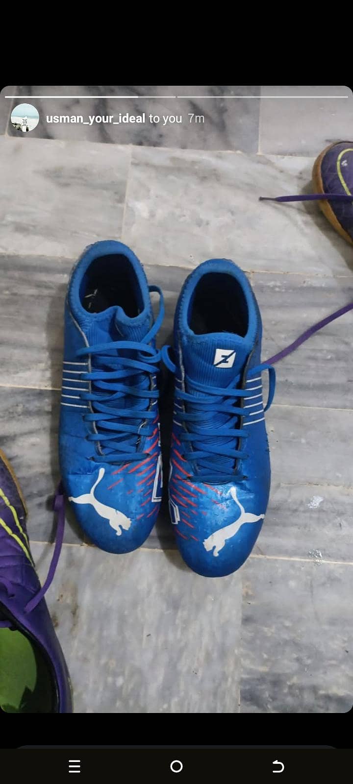 puma future 2 (studs) original 3
