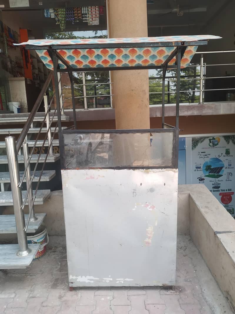 Fries stall 2