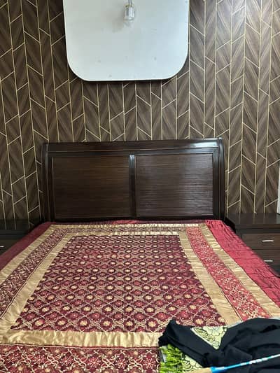 bed for sale in good condition