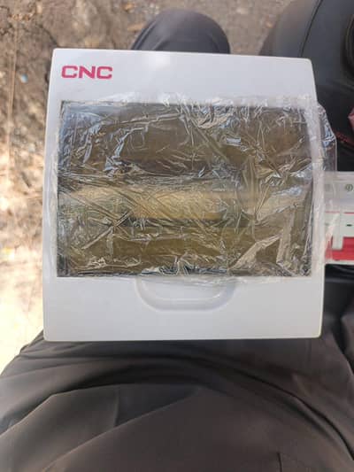 2 pole DC and 4 pole Ac breakers for sale with 6 way cover,