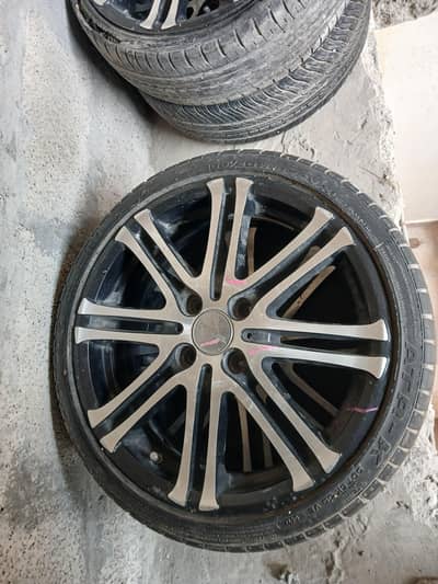 Alto Alloyrims in good condition with sports look