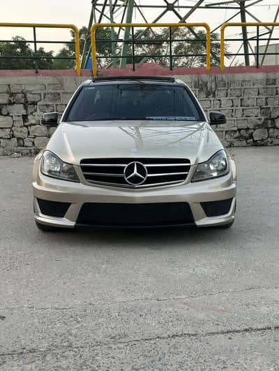 Mercedes C Class 2012 panaromic