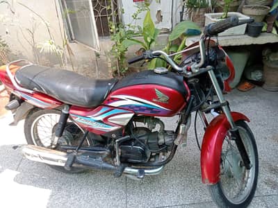 Honda Pridor 100cc Good condition