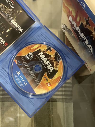 Mafia definitive editionps4 cd