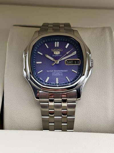 Rare vintage seiko superior watch classic