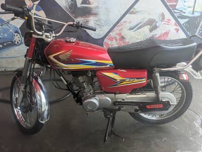 Honda 125 2018 model