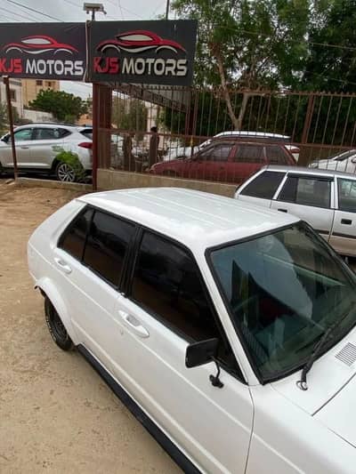 Toyota Starlet 1981