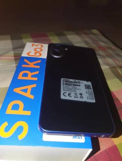 Tecno Spark Go 3 4+4 64 bilkul new phone hai exchange iPhone