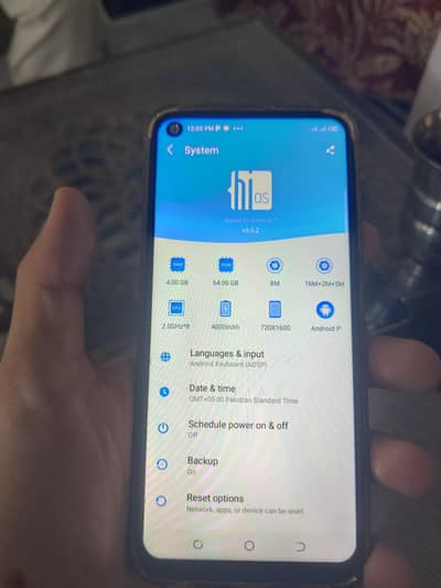 Tecno CAMON 12 dual Sim official PTA approved 4/64