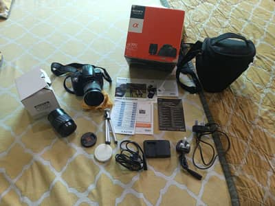Sony alpha DSLR A-390