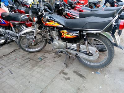bike bilkul thek ha original khari ha