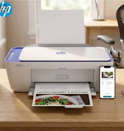 HP desjet 2630  wifi printer color black print out all in one printer