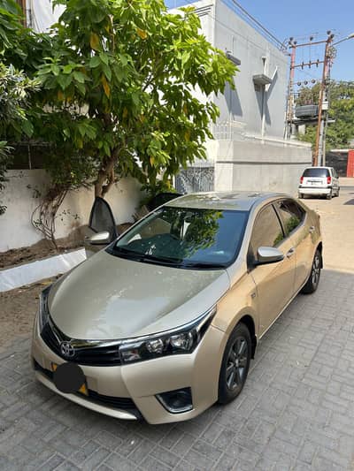 Toyota Corolla Altis 2016