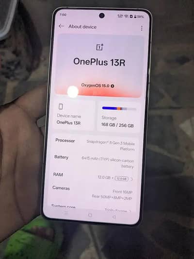 One Plus 13R Exchange