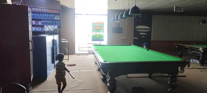 snooker club