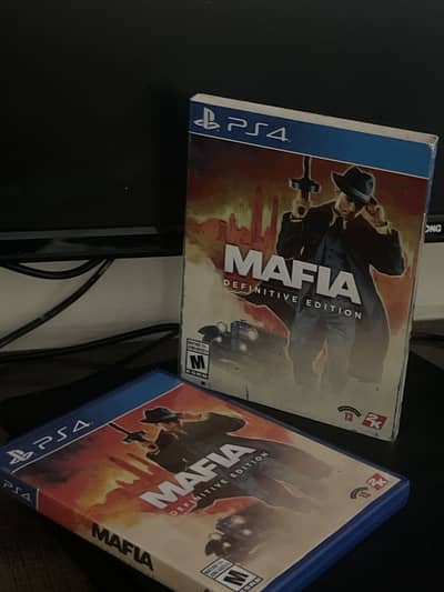 Ps4 game mafia definitive edition