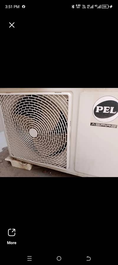 PEL 1.5 TON NON INVERTER