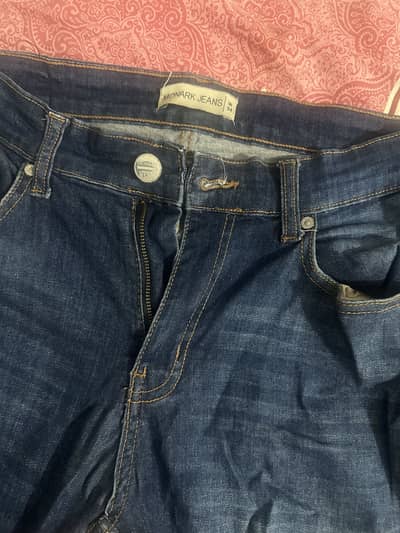 Cougar Jeans 34 wast skinny