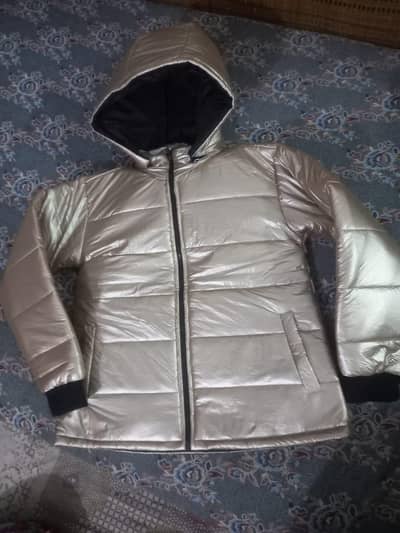 Kids Premium Winter Puffer Jacket with Hood | Size 1 to 14 Years