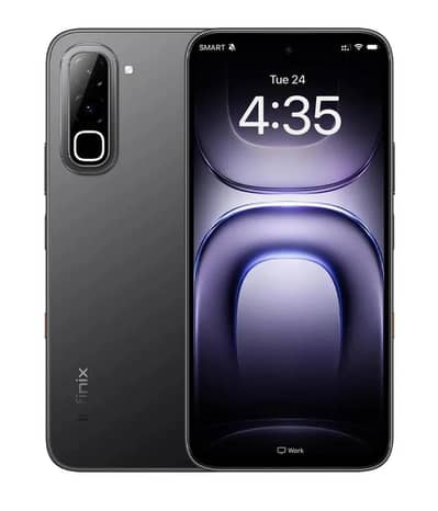 Infinix Hot 70 Complete box non active phone only box open
