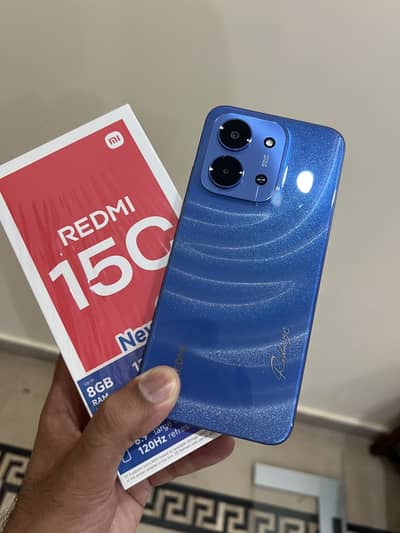 Redmi 15C 4GB RAM 128GB Storage 10/10