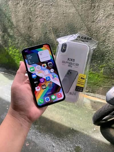 Apple iPhone X pta approved 256gb