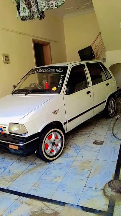 Suzuki Mehran VX 1991