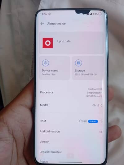 One Plus 7 Pro