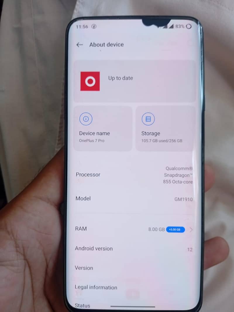 One Plus 7 Pro 0